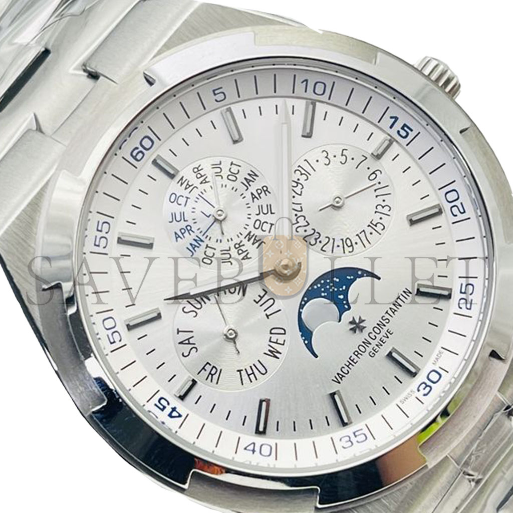 vacheron Co*sta*t*n overseas ultra-thin perpetual calendar watch 4300v/120g-b102